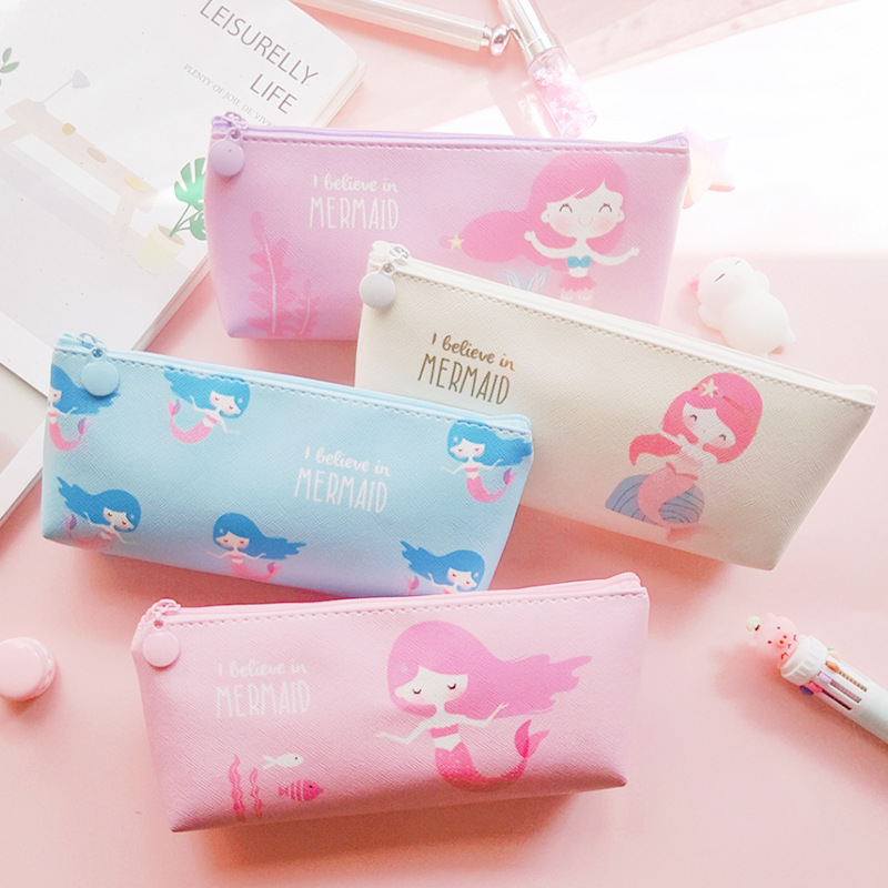 Korean Elementary And Junior High School Girls' Stationery Box