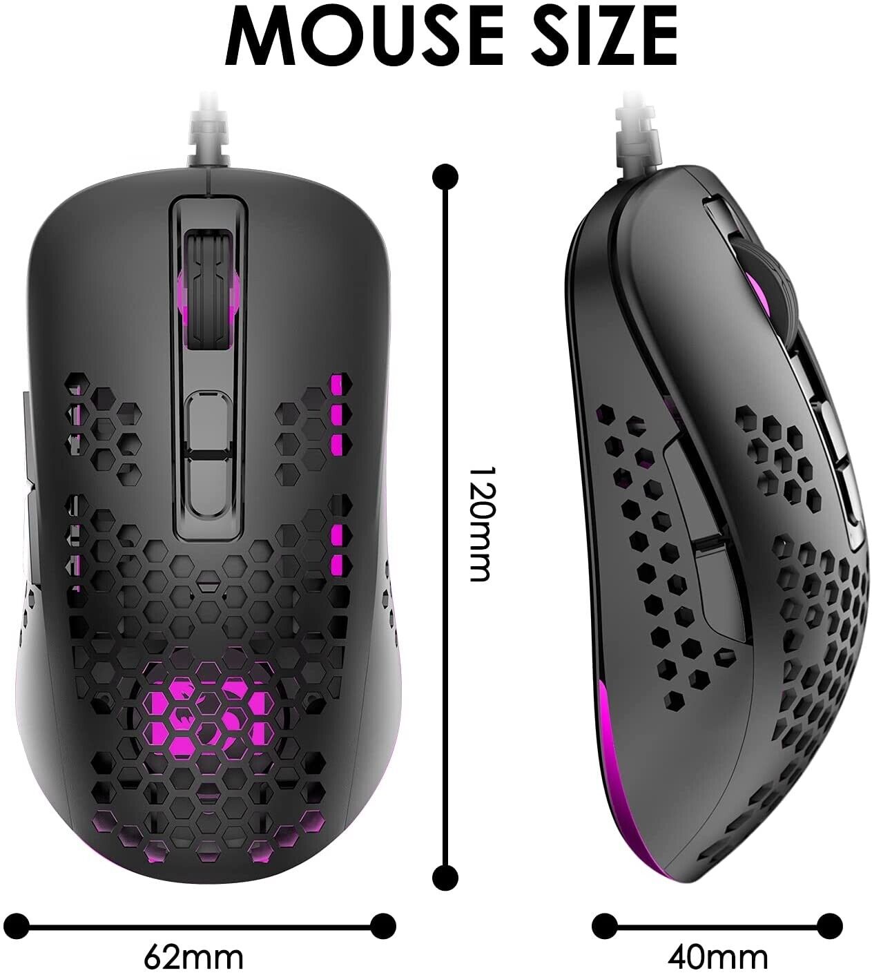 Gaming-mus - Miniatyr 5