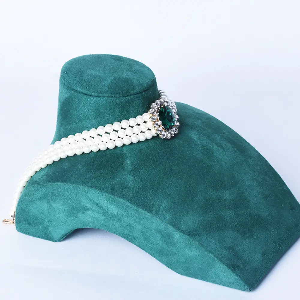Fashion New Three Layer Pearl Necklace