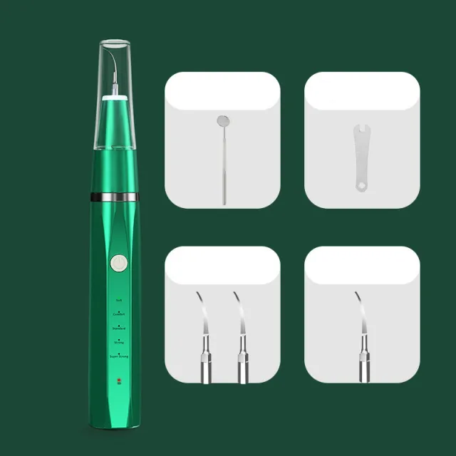 Ultrasonic Scaler For Calculus To Remove Dental Dirt Green - Shop at LoveMi