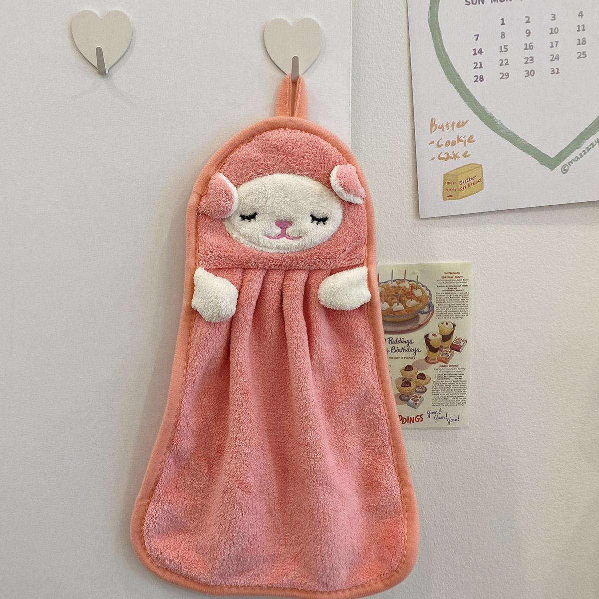 Title 1, Coral Fleece Absorbent Hanging Towels for Face,...