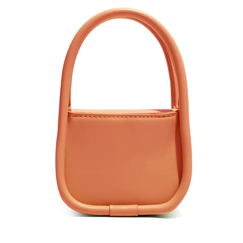 Fashion Mini Shoulder Bag All-match Girl Messenger Bag - Orange