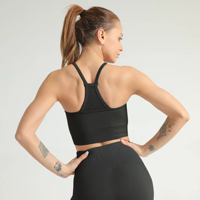 Quick drying Breathable High waist Mesh Tight Yoga Pants Black1 Top - Shop at LoveMi