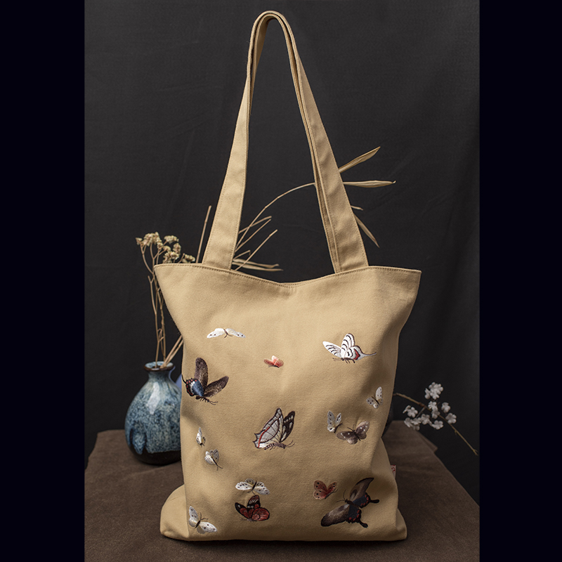 Large-capacity All-match Literary Handbag