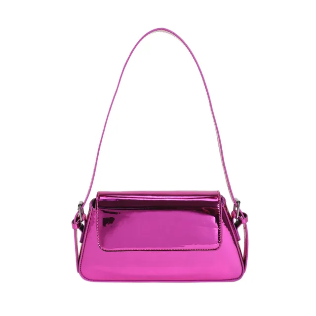Flip Messenger Bag Ladies Shoulder Underarm Bag Rose - Shop at LoveMi