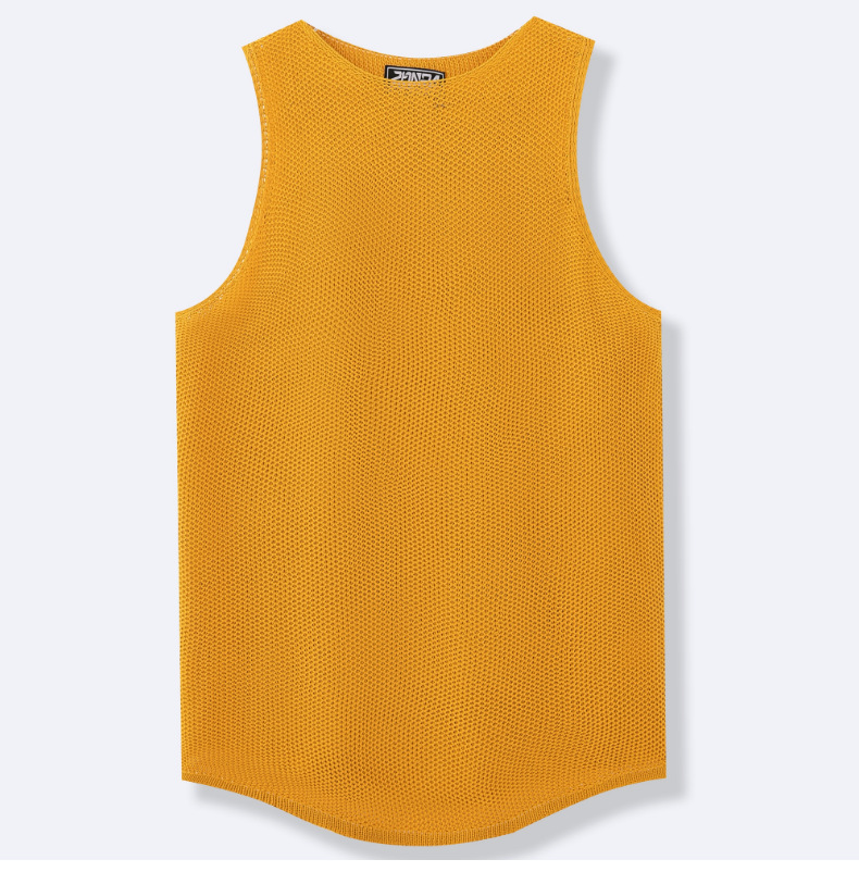 Men's Quick-Dry Mesh Tank Top