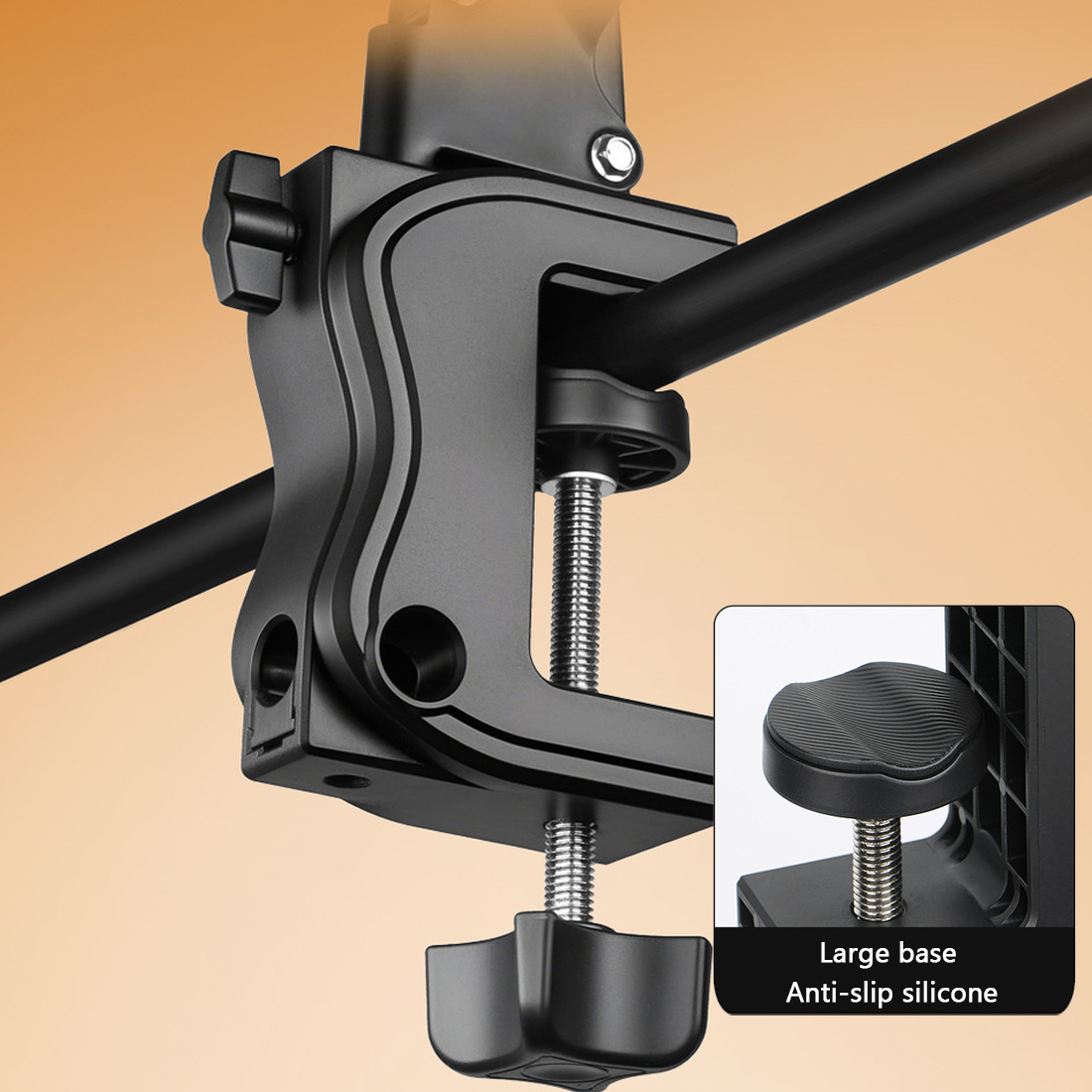 NEW 360 Long Arm Lazy Tablet Stand IPad Phone Holder Mount Clamp Bed Table — image 9