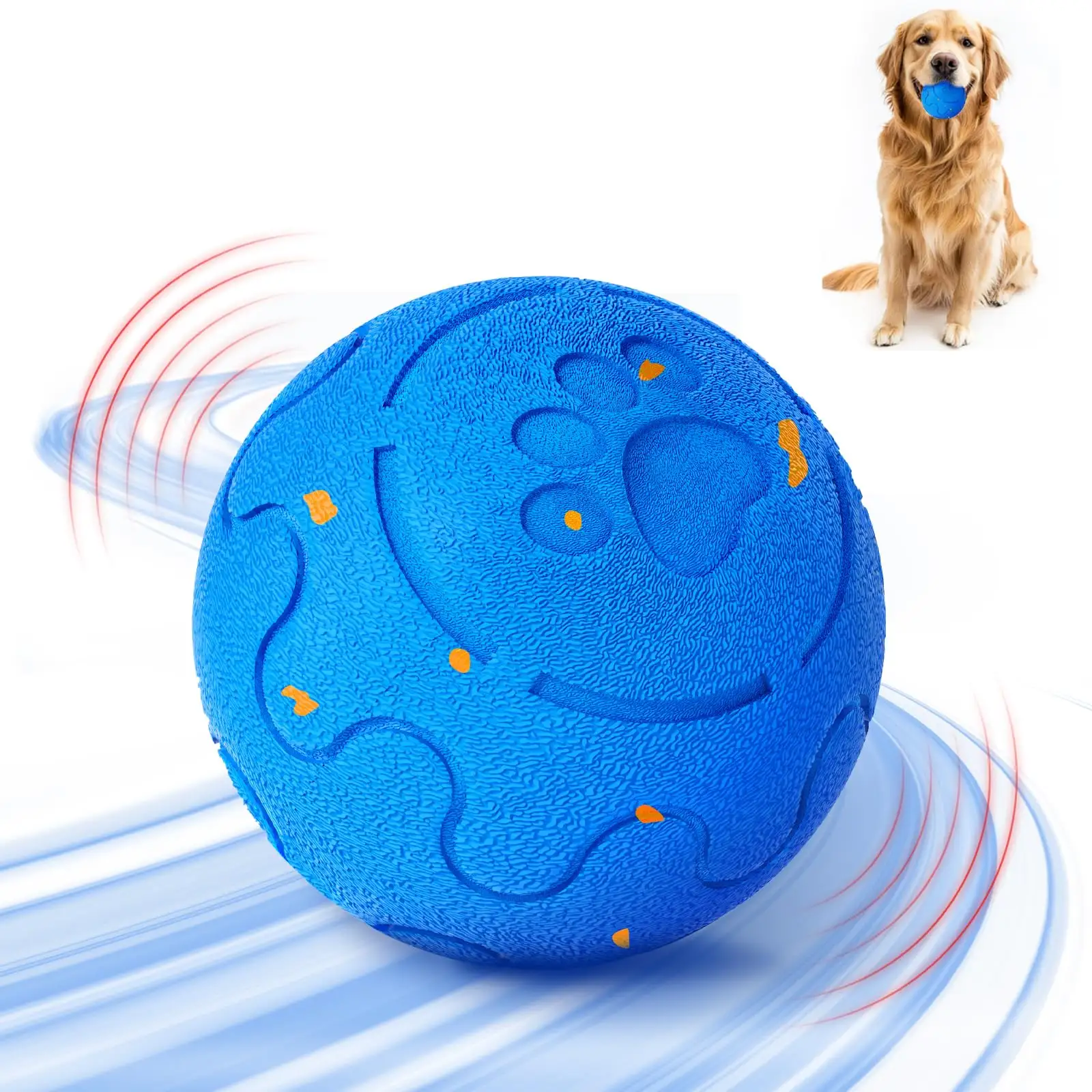 Interactive Dog Ball Toy, Smart Toy