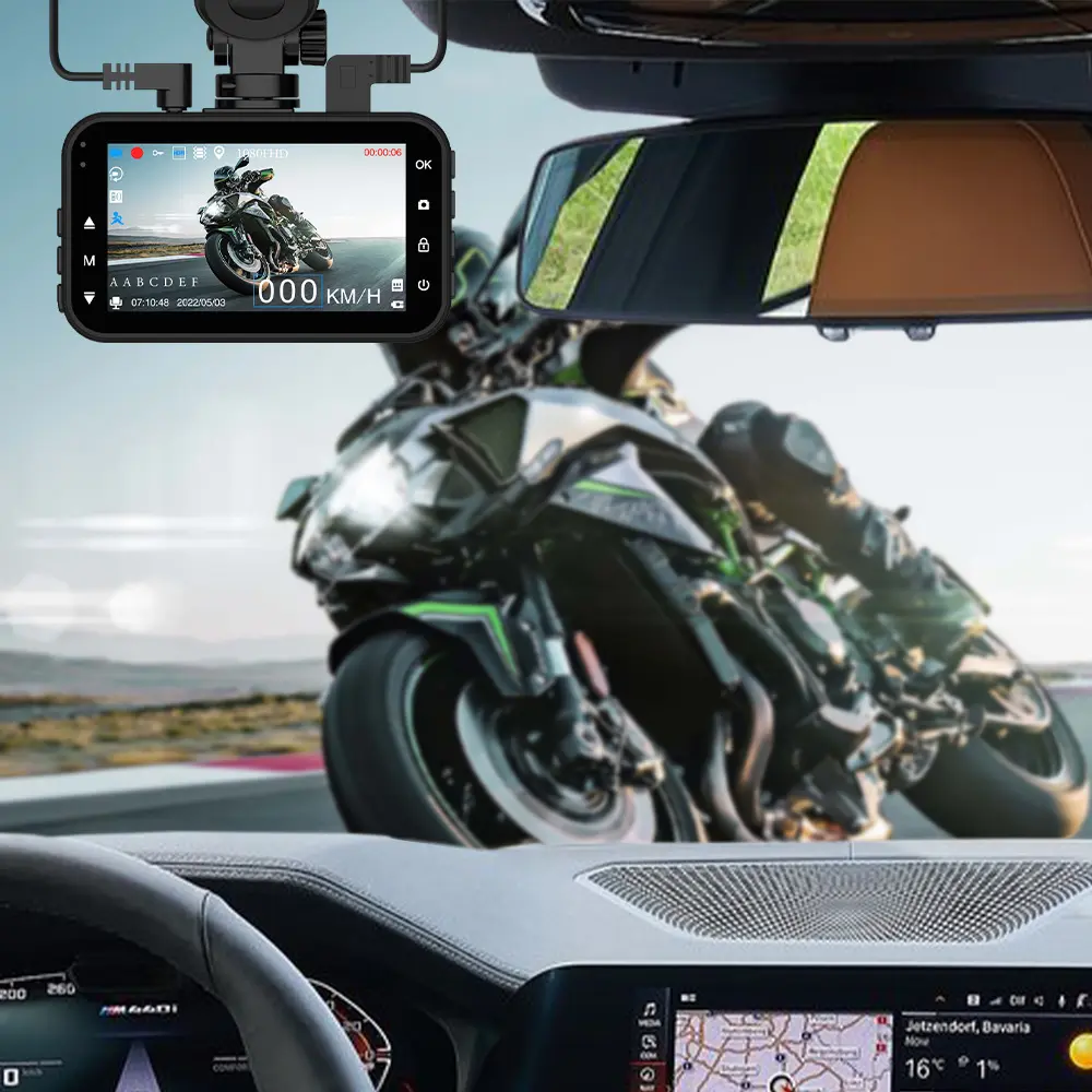 Dash Cam Front And Rear Car Camera