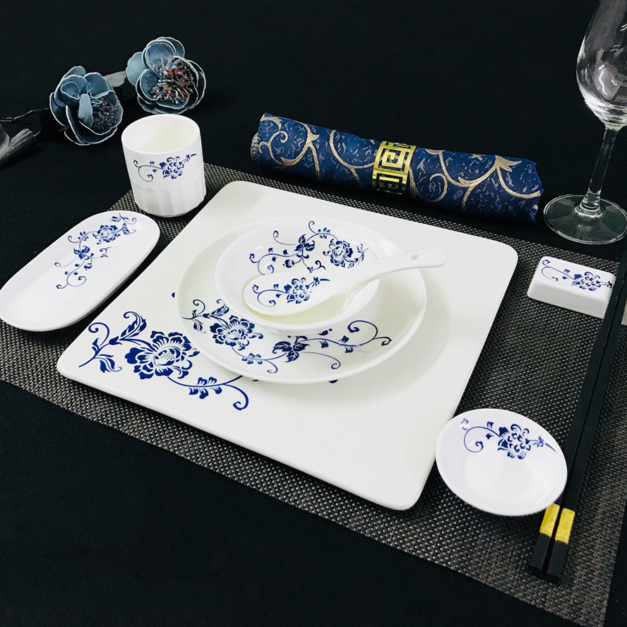 Title 13, Chinese Restaurant Hotel Set Table Ceramic Dish...