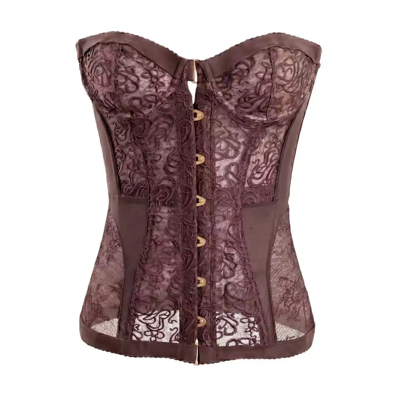 Sexy Lace Corset Top, Hot Girl Sweet-cool