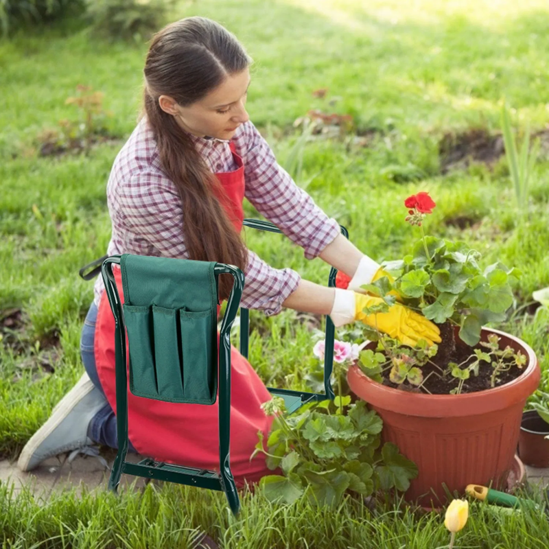 Foldable Garden Kneeler and Seat, picture 2 of 4