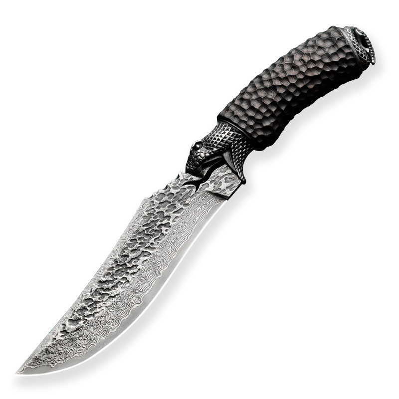 Title 1, Handmade Damascus Steel High Hardness Outdoor W...