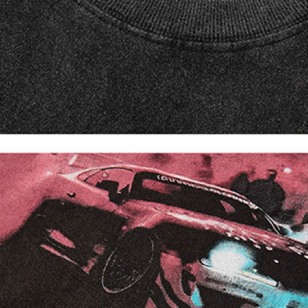 Title 7, Street Mens Wear Printed Fog Racing T-shirt me...