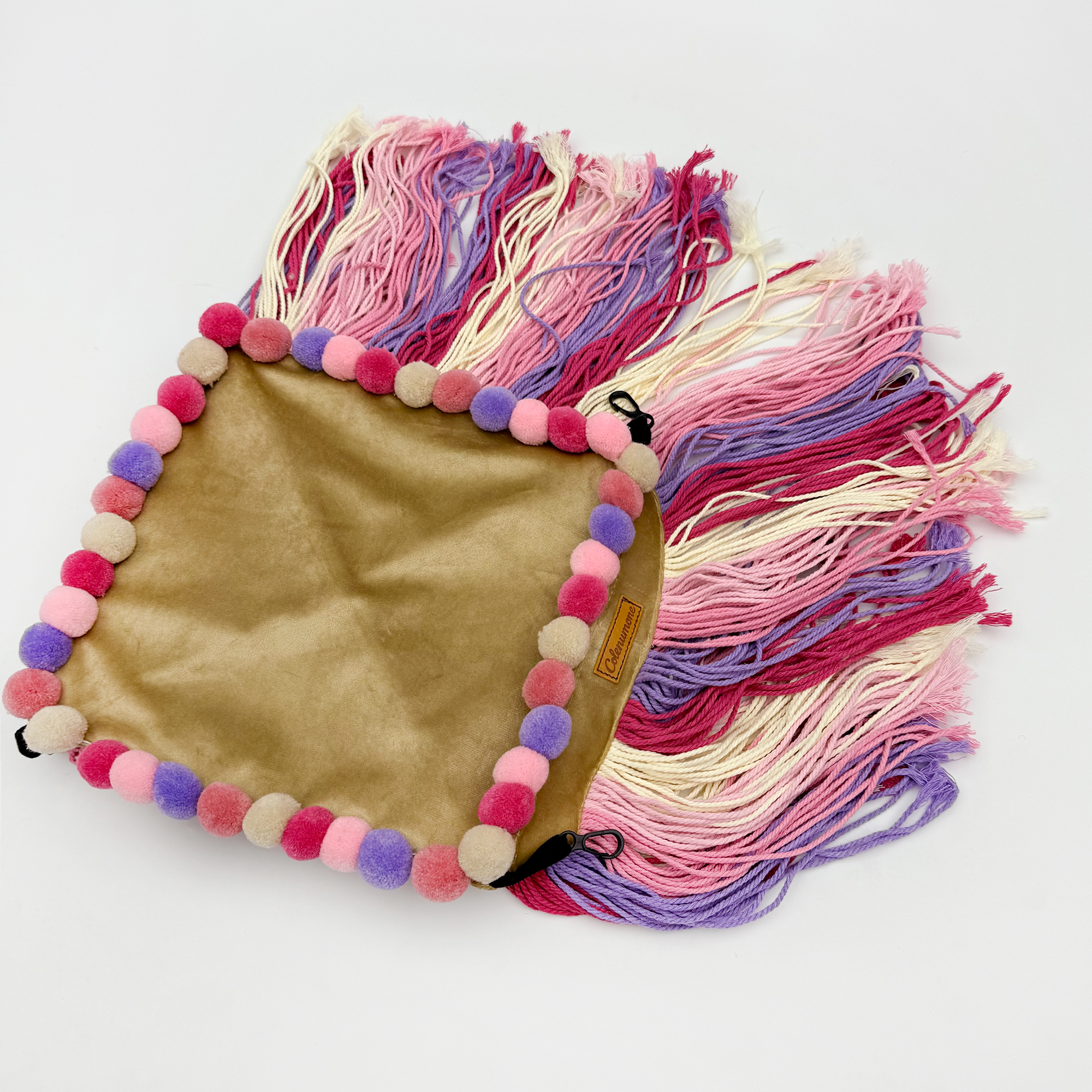 Tassel Hanging Hamster Hammock Windproof Pet Habitat Nest detail photo 2