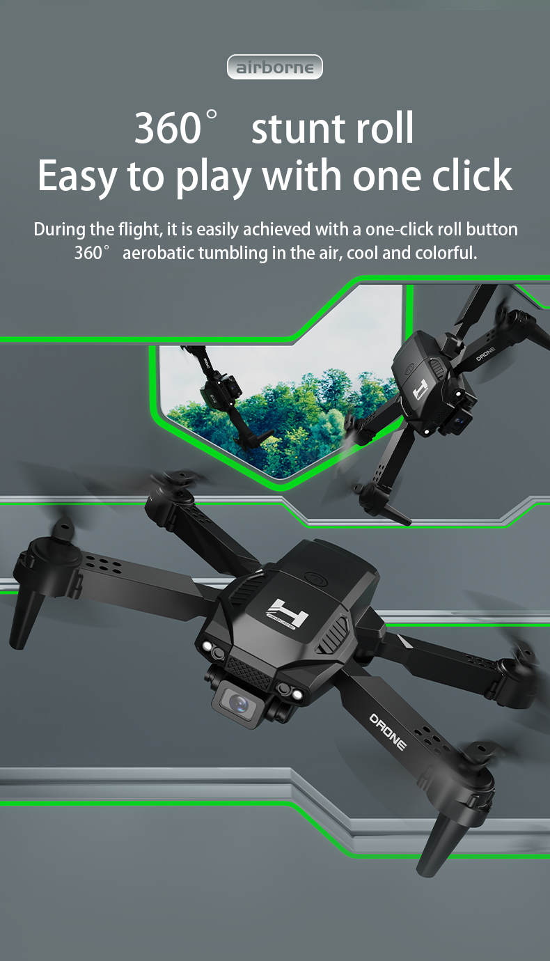H4- Dual Camera - Single Battery detail
