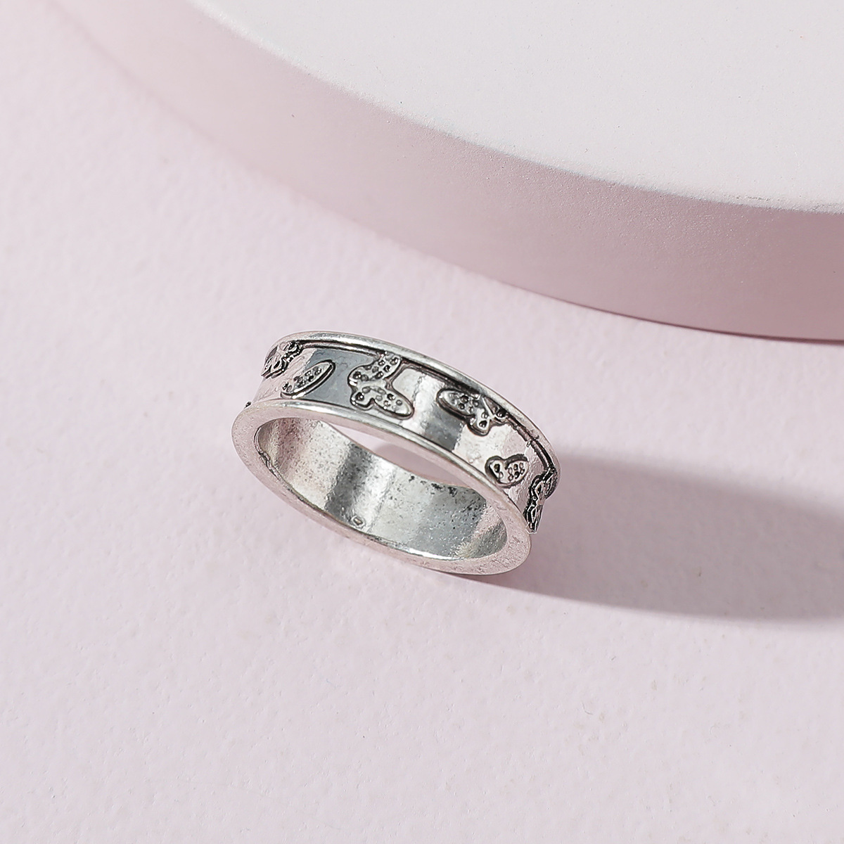 Fashion Jewelry Vintage Butterfly Engraving Ring