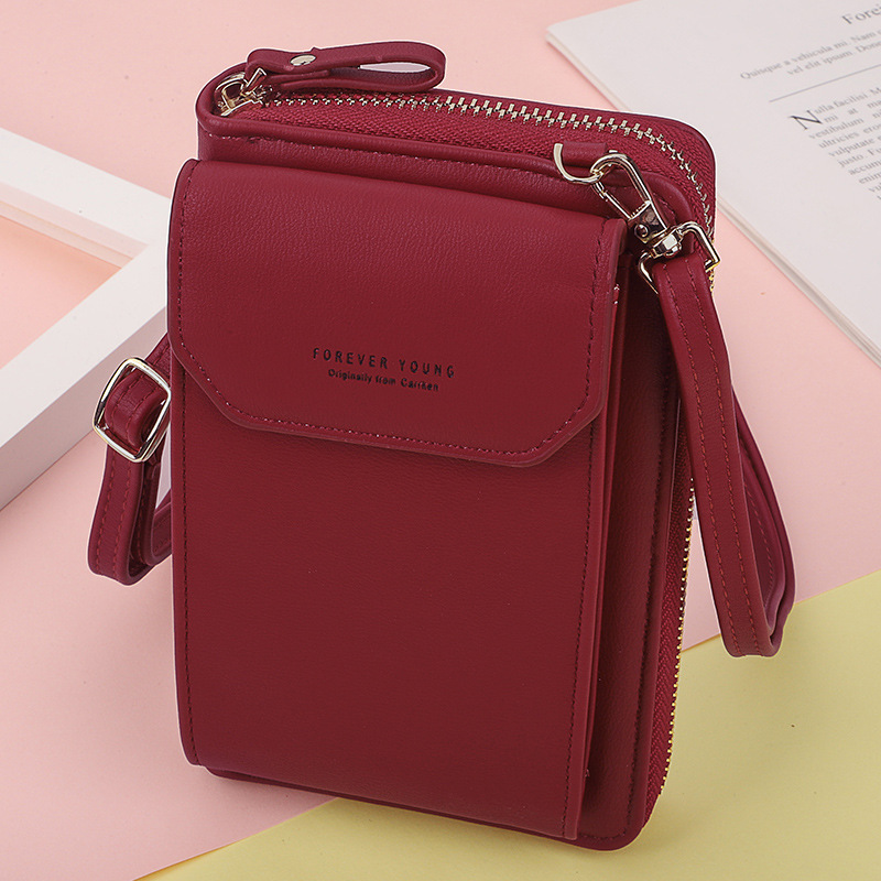 Title 4, CarrKen Damen Crossbody Bag, stilvoller Begleit...