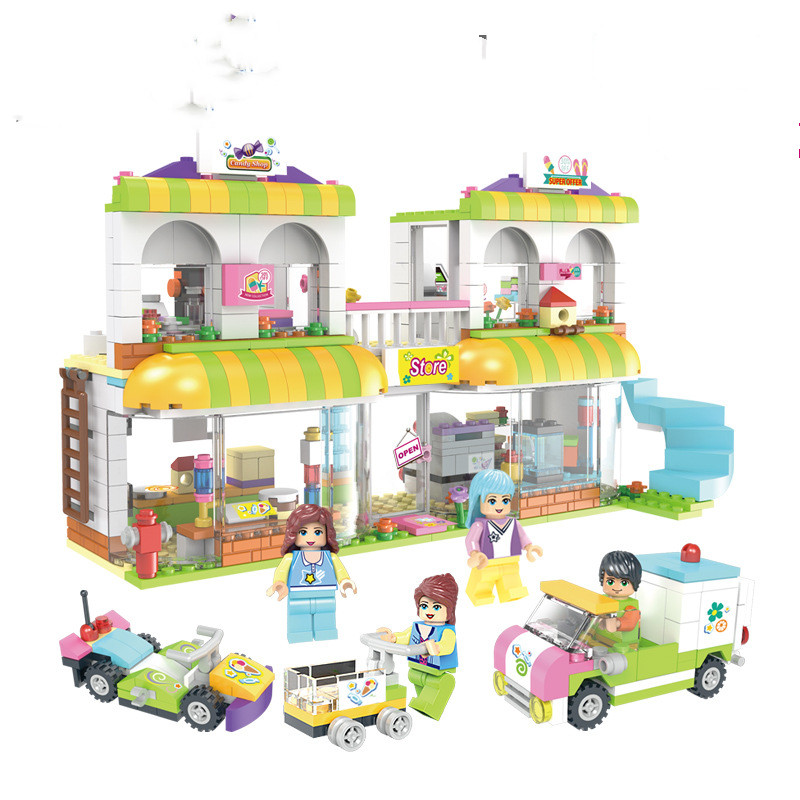 Title 5, Building block toy girl