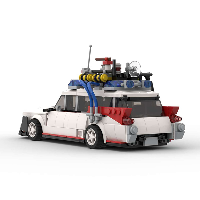 Puzzle MOC mini voiture de l’équipe Ghost-catching – par défaut