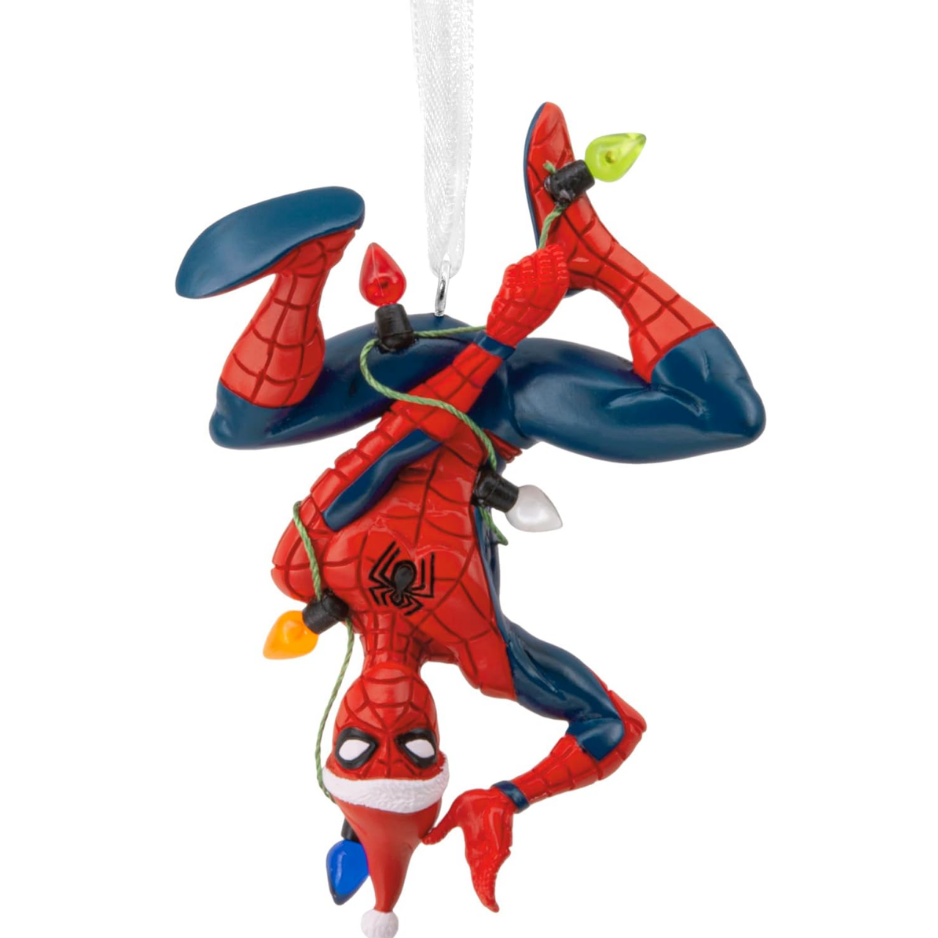 Christmas Ornament Spider Man Christmas Decorations