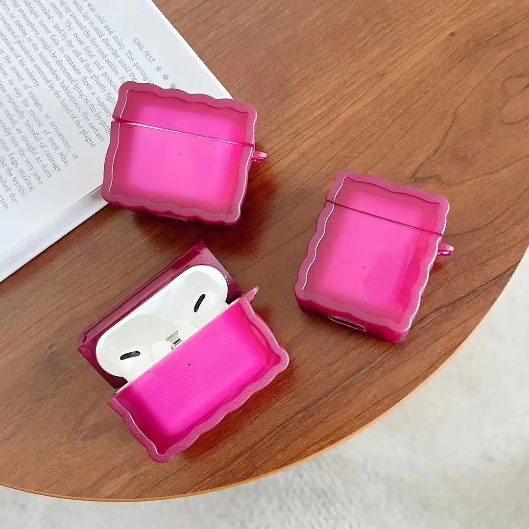 Jelly Bluetooth Headset Case Wave Edge