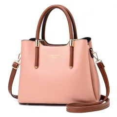 Popular Big Bags, Shoulder Bags, Messenger Bags, Handbags - Pink - View 1