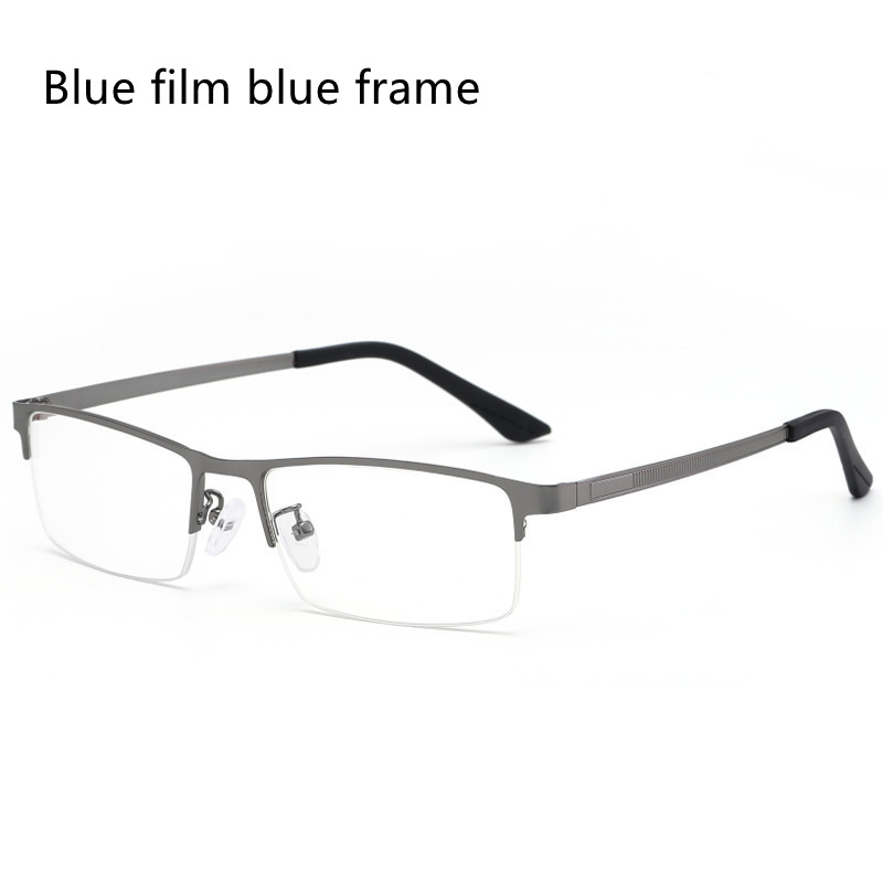 Blue film blue frame