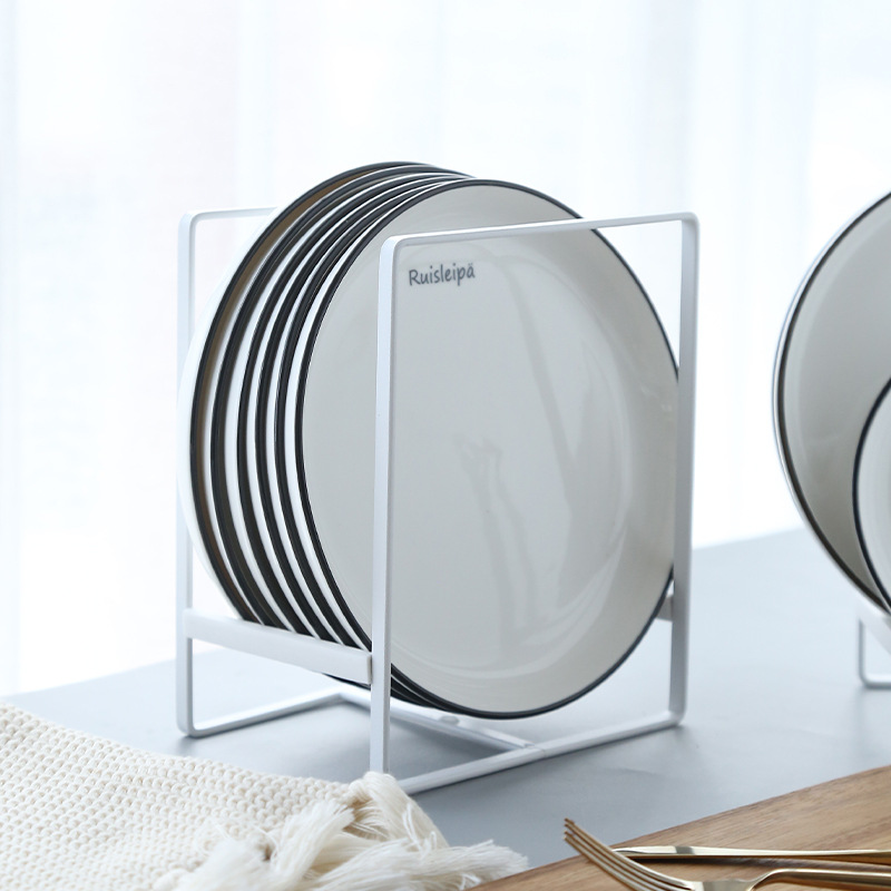 Dish Rack And Plate Storage Rack