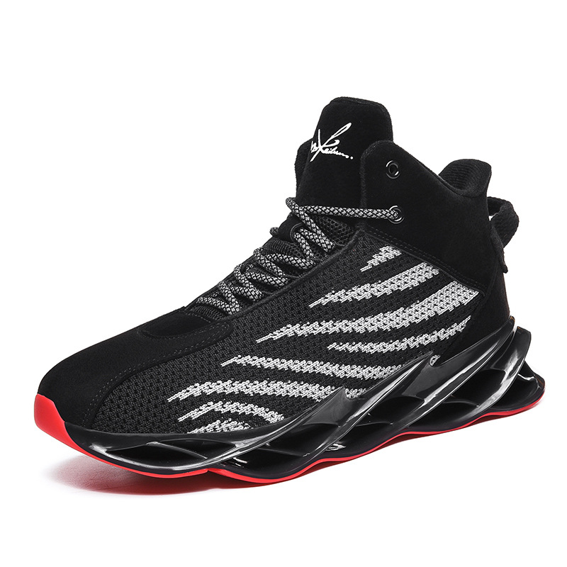 Title 5, Heren Casual Tide Schoenen Student Basketbal Ha...