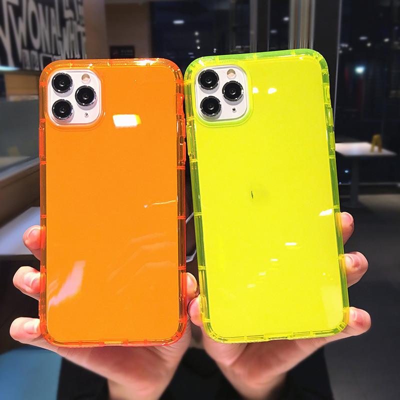 Funda con amortiguación de aire comprimido para celular