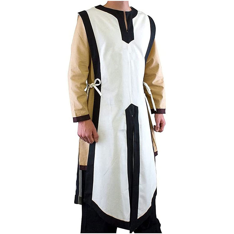 Sleeveless Knight Vest Jacket Cosplay Performance Wear