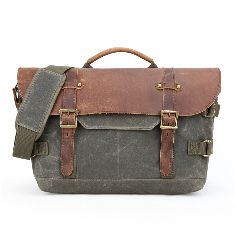 Digital Camera Bag Diagonal SLR Bag Green - Shop at LoveMi