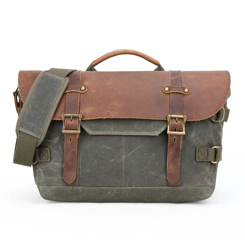 Digital Camera Bag Diagonal SLR Bag - Green
