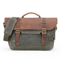 Digital Camera Bag Diagonal SLR Bag - Green - View 1