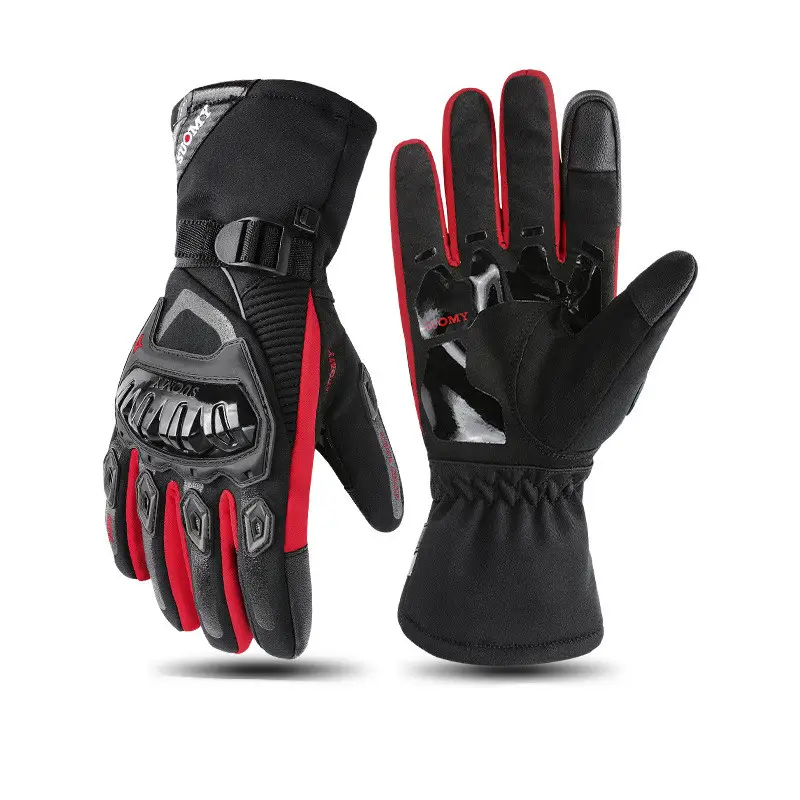 Warm And Waterproof Thickened Gloves In Winter