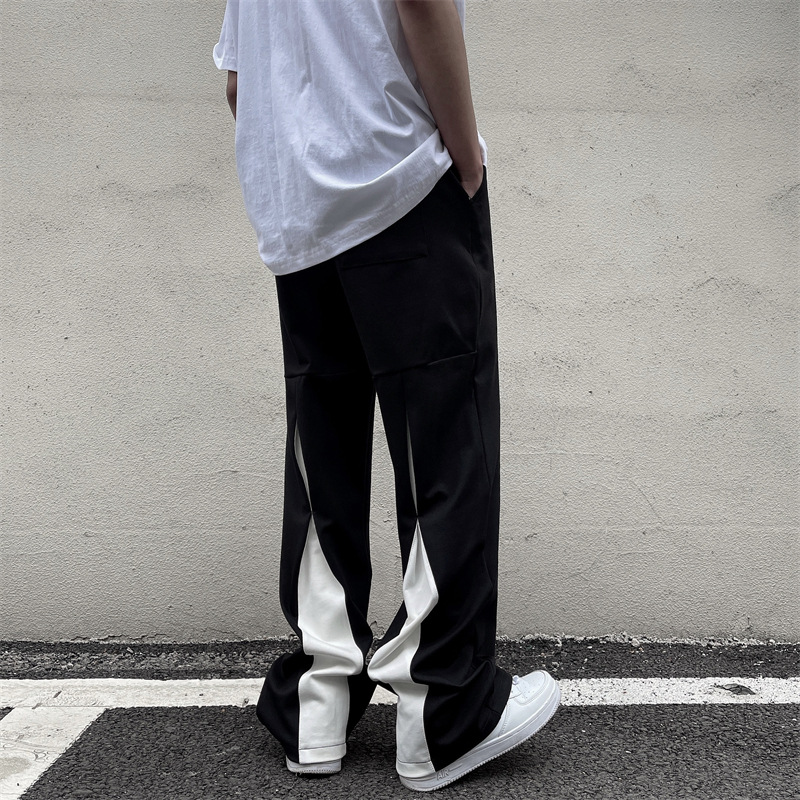 Men's Fashion Patchwork Casual Sports Pants