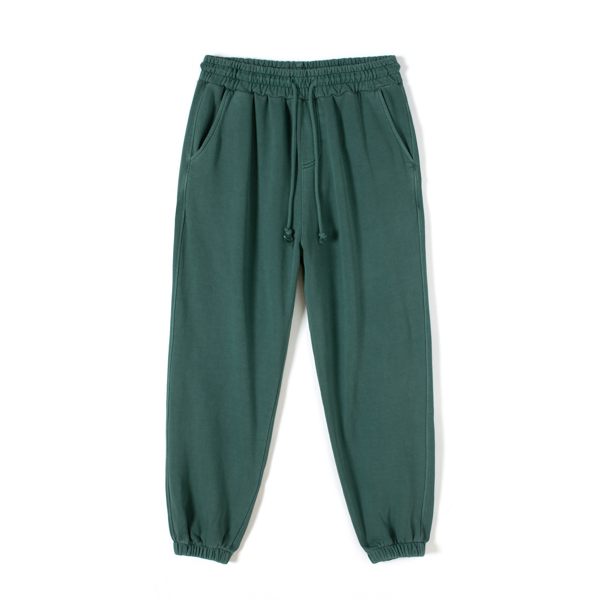 Title 7, All-match casual broek in pure kleuren, hiphop-...