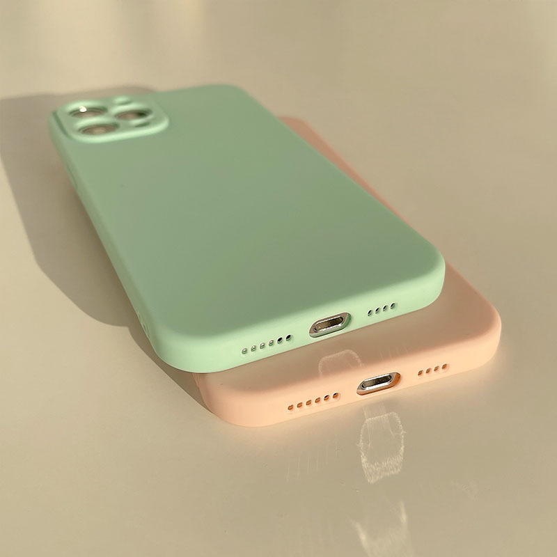 Coque de téléphone en silicone mate Angel Eye – gris entrepôt – iPhone 7/8 Plus