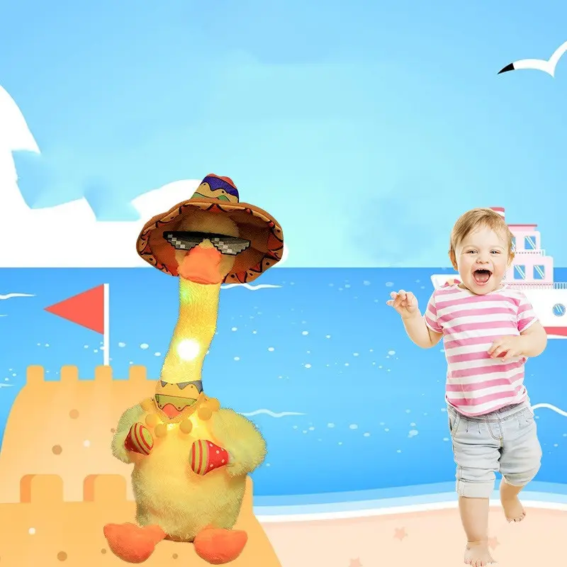 Little Yellow Ducks Can Learn To Talk