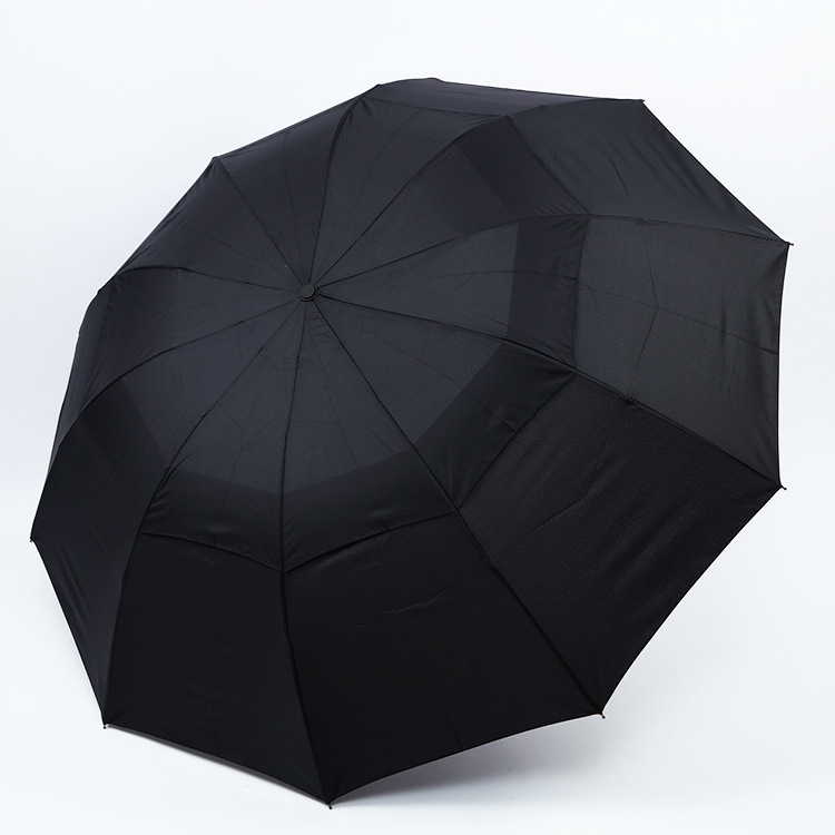 Black Casual Gothic Umbrella