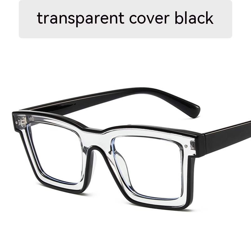 Transparent Case Black