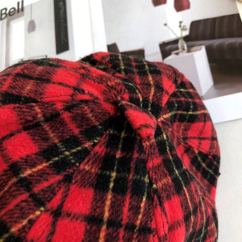 Women's Fashion Beret Newsboy's Octagonal Hat