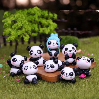 Set of 8pandas