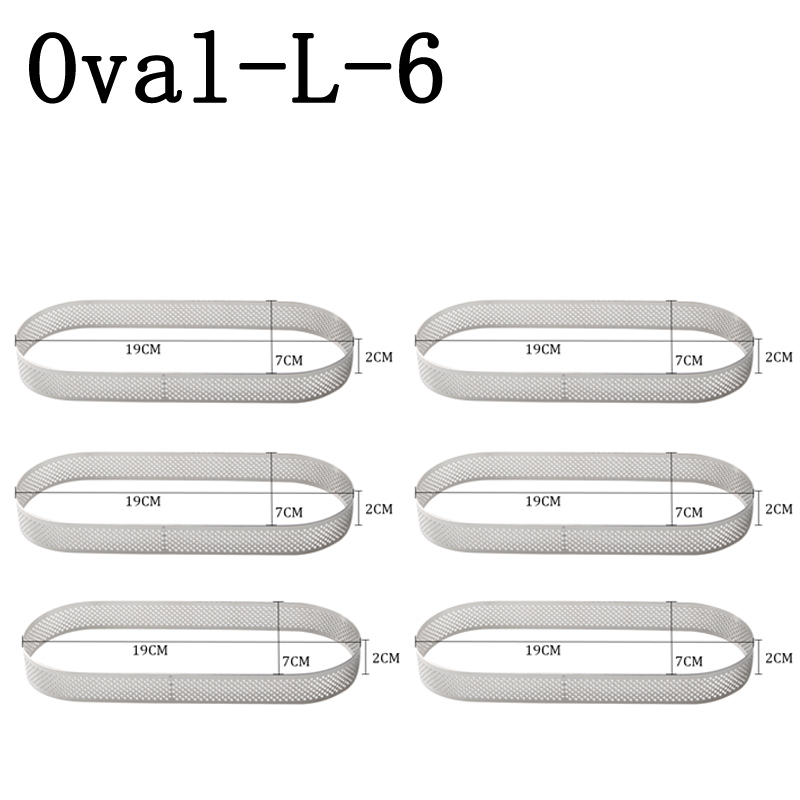 Title 13, Oval Punched Seamless Perforated French Mousse ...