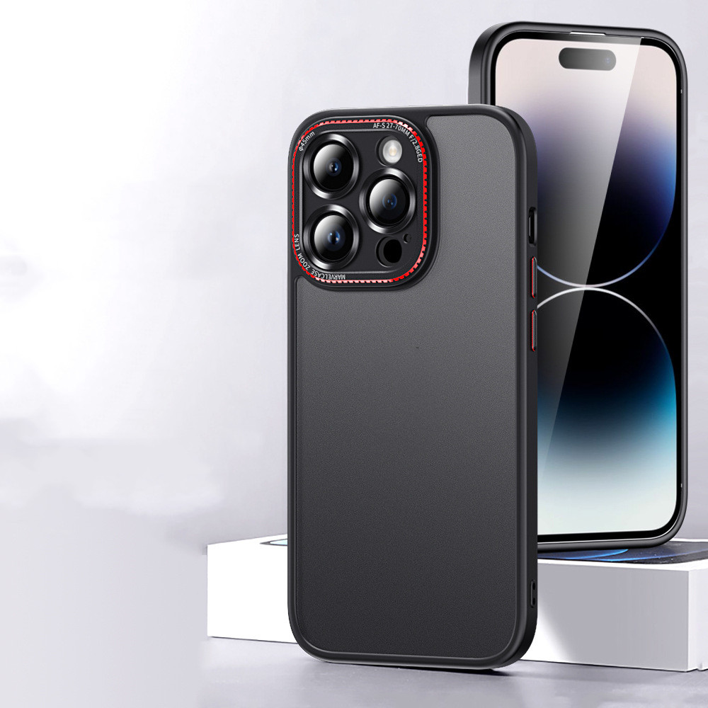 Fashion Minimalist Frosted Phone Case Protector