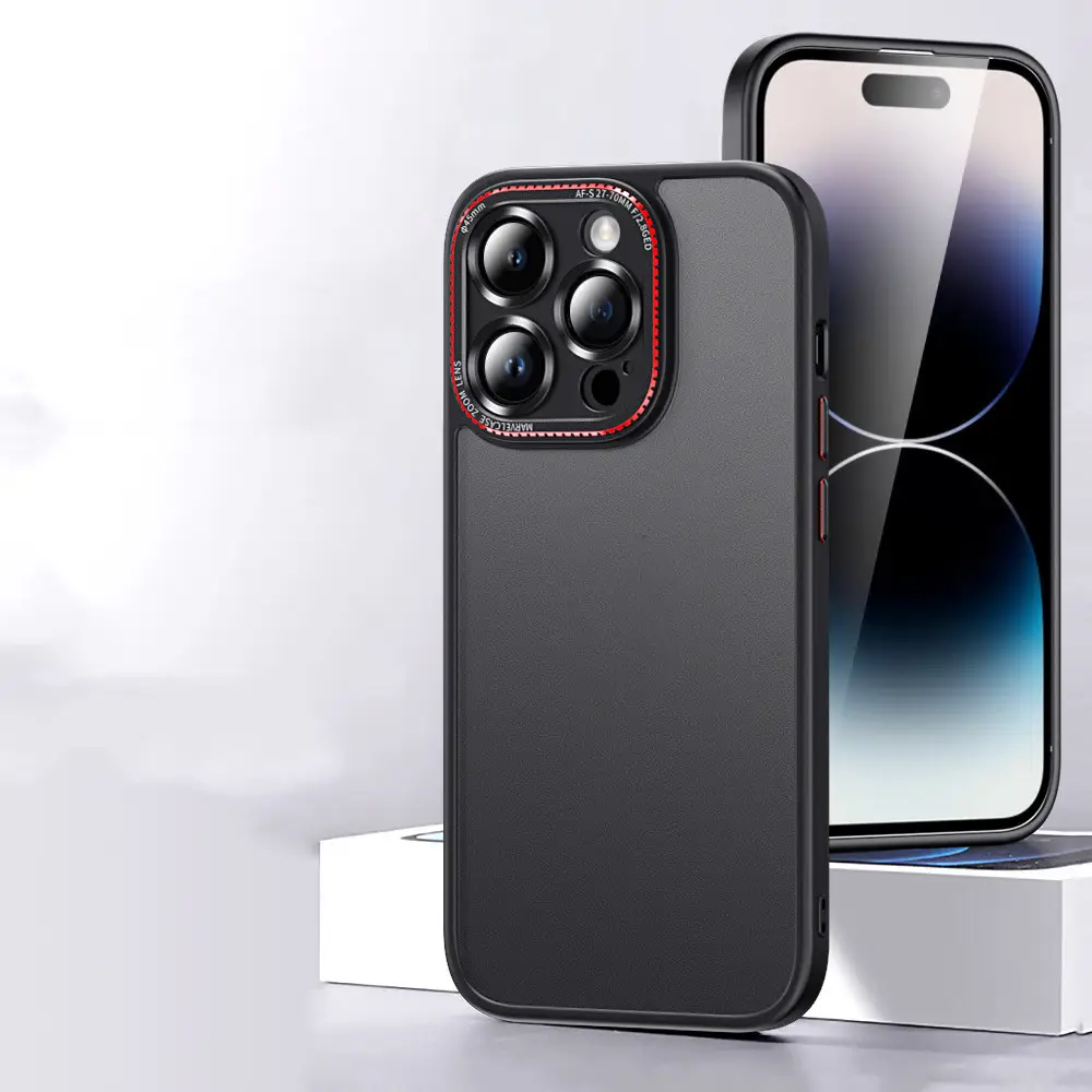 Fashion Minimalist Frosted Phone Case Protector