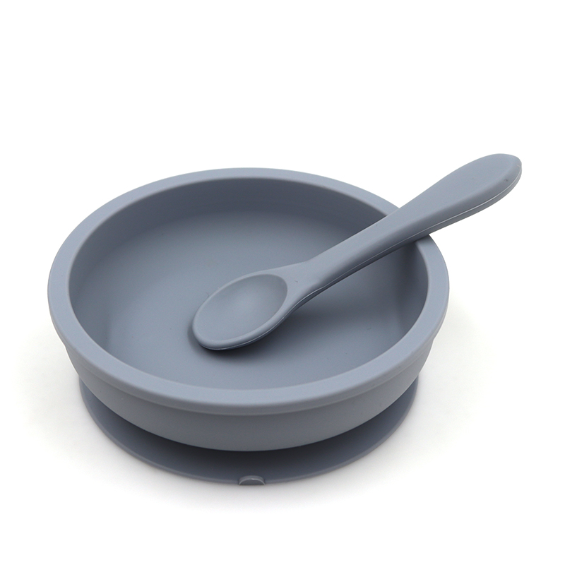 75bb3f4b 6711 4a6a 9f86 b5252b657dd9 - Baby Round Shatter-resistant Silicone Suction Cup Complementary Food Bowl