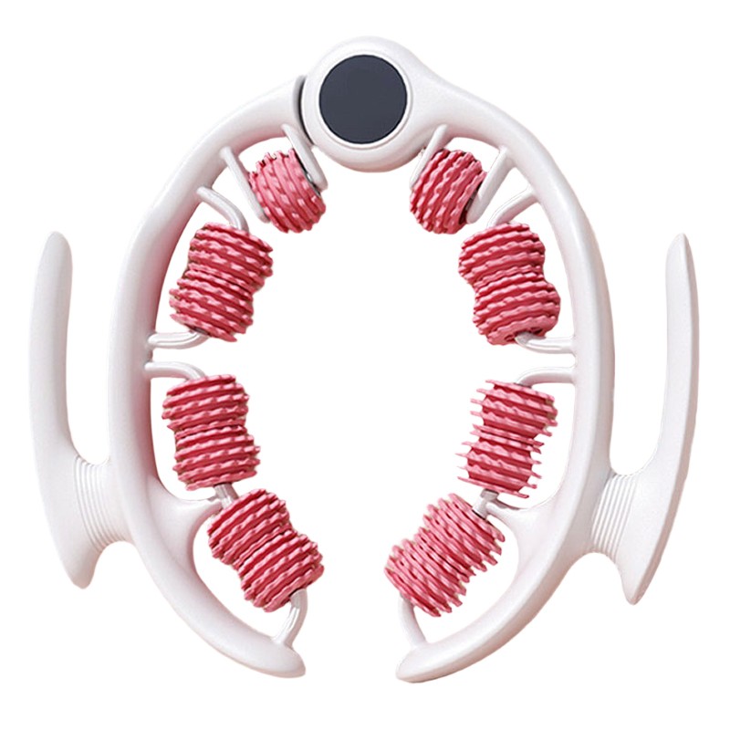 2-in-1 Wheel Massage Roller Detachable Anti-Cellulite Massage Roller