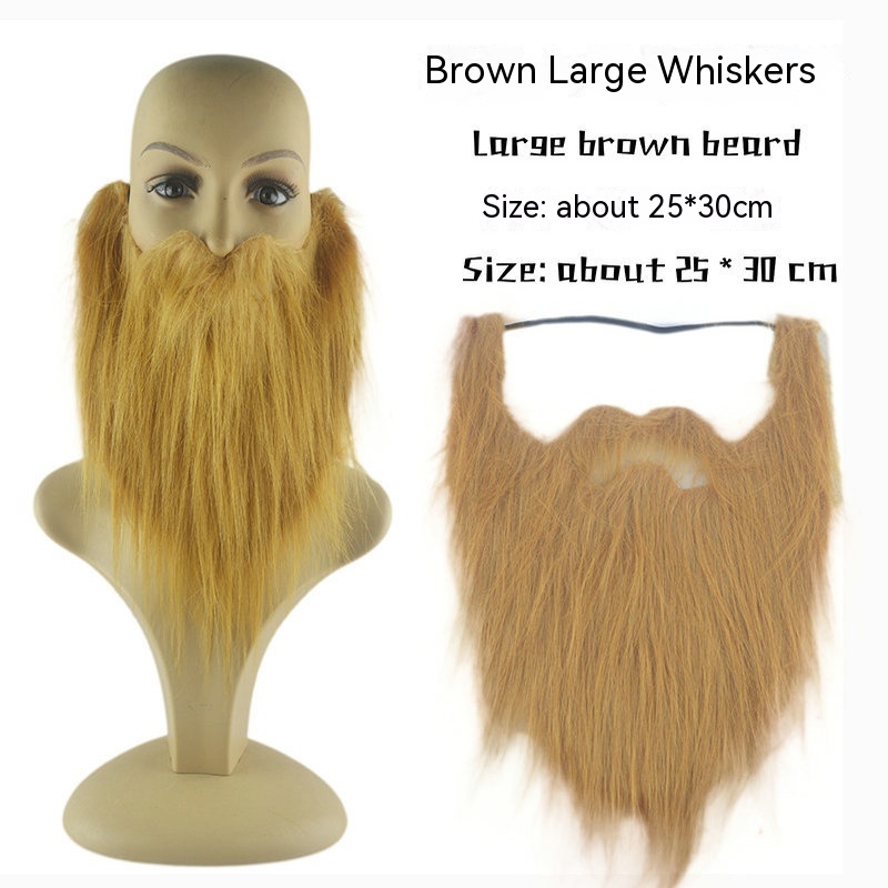 Large Brown Beard